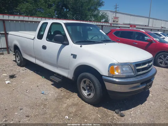 1998 Ford F-150 Standard LARIAT/STANDARD/XL/XLT
