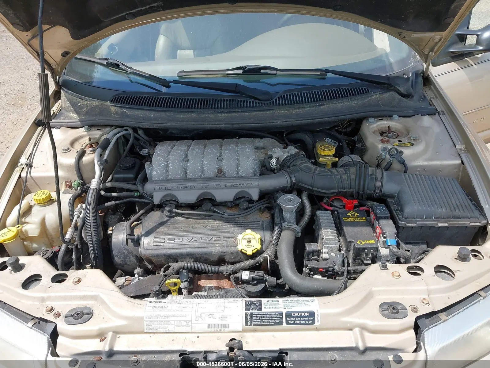 1999 Chrysler Cirrus Lxi