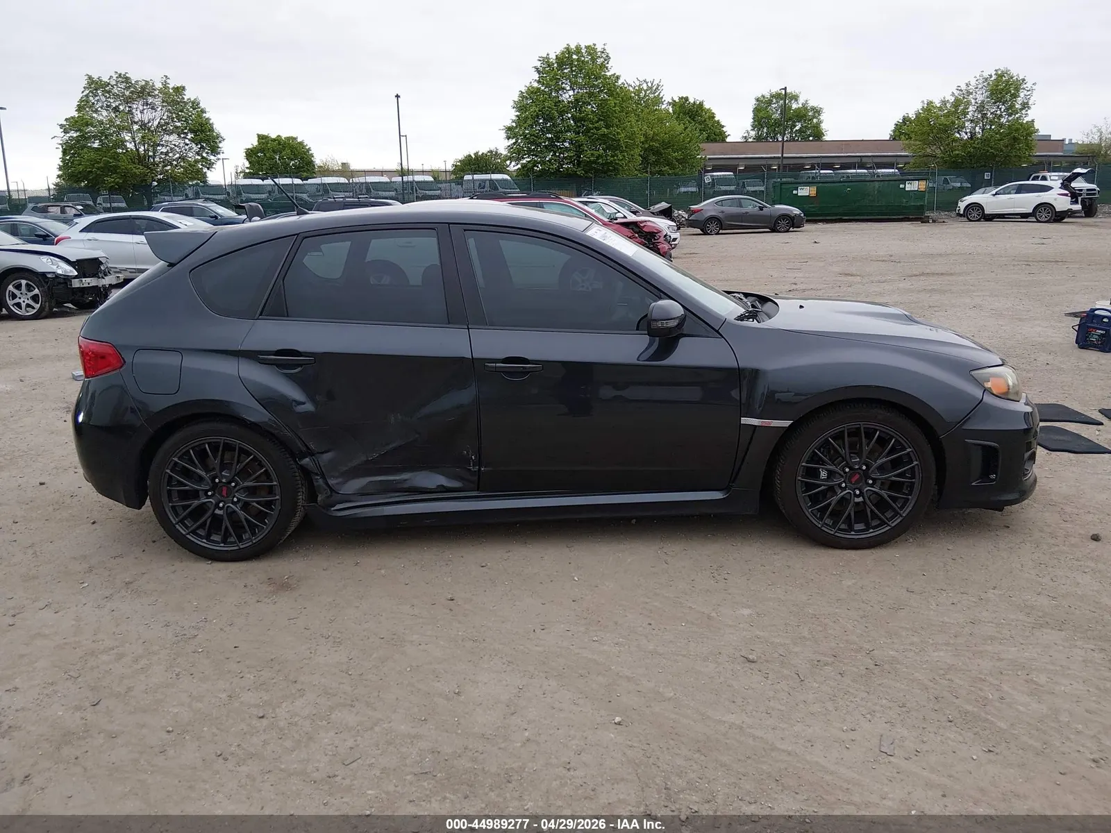 2011 Subaru Impreza Wagon WRX WRX STI