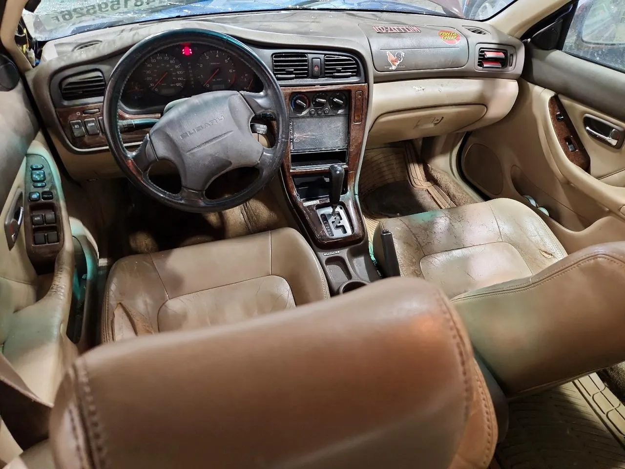 2000 Subaru Legacy Wagon Outback Ltd