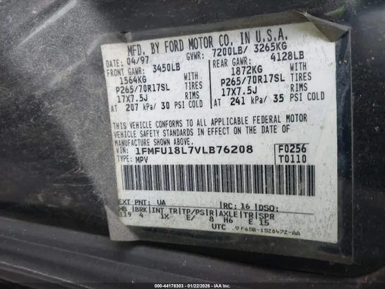 1997 Ford Expedition XLT