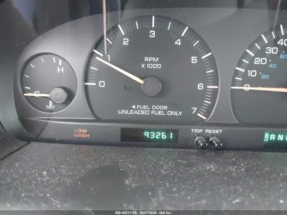 1999 Plymouth GRAND VOYAGER SE