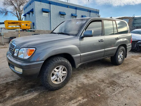 1999 Lexus LX 470 Luxury SUV LX 470