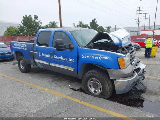 2007 GMC Sierra 2500HD Work Truck