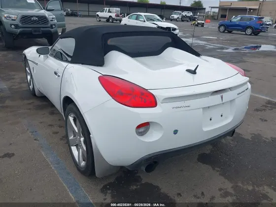 2008 Pontiac Solstice GXP