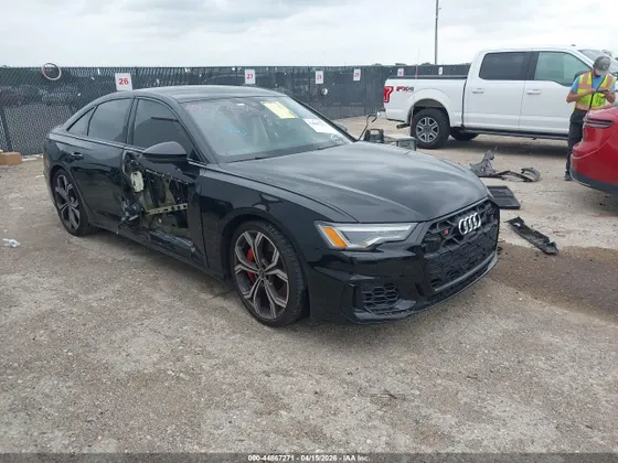 2025 Audi S6 Sedan Premium Plus