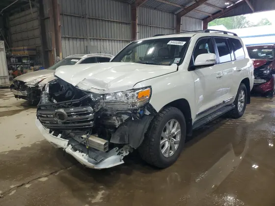 2018 Toyota Land Cruiser LAND CRUIS