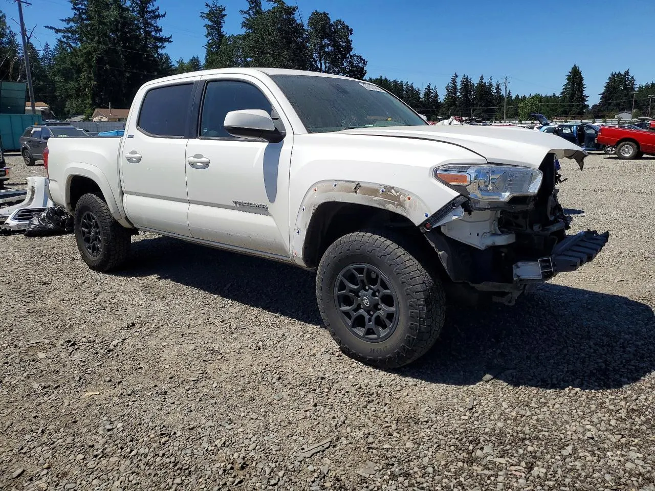 2021 Toyota Tacoma 4WD SR