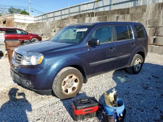 2012 Honda Pilot LX