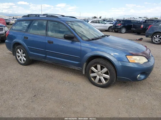 2007 Subaru Legacy Wagon Outback Basic