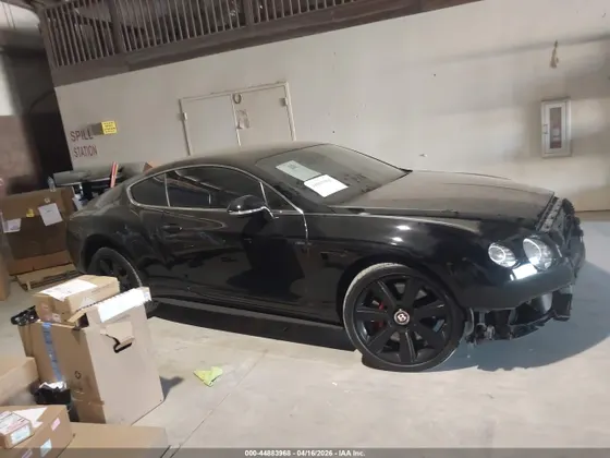 2015 Bentley Continental GT V8 S V8 S