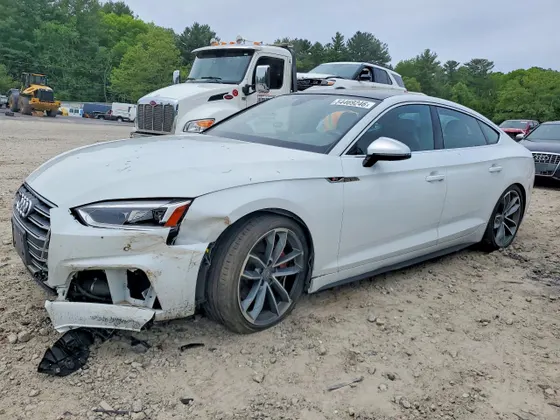2018 Audi S5 Sportback Prestige
