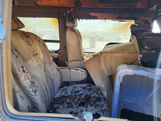 2000 Dodge Ram Van Conversion