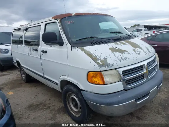 2001 Dodge Ram Van CONVERSION
