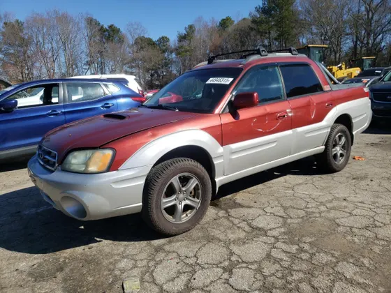 2004 Subaru Baja (Natl) Turbo