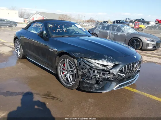 2025 Mercedes-Benz SL AMG SL 55