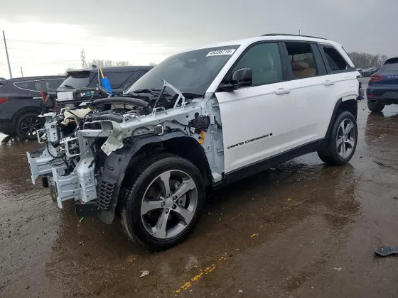 2022 Jeep Grand Cherokee 4xe GRAND CHEROKEE