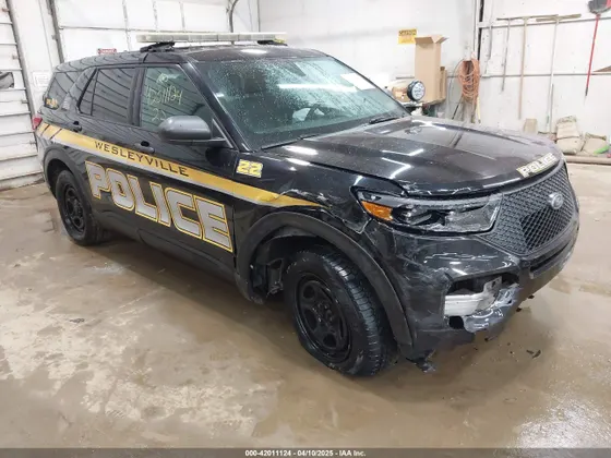 2022 Ford Police Interceptor Utility