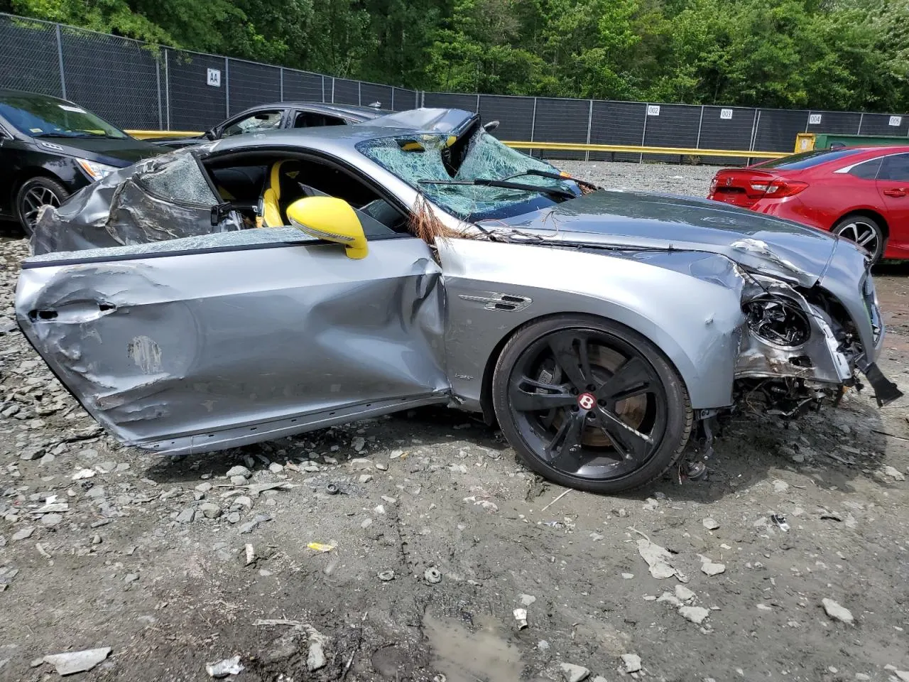 2017 Bentley Continental GT V8 S GT V8 S
