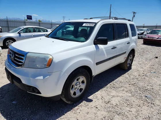 2015 Honda Pilot LX