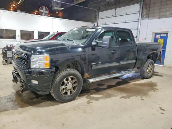 2012 Chevrolet Silverado 2500HD LT