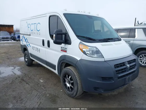 2016 Ram ProMaster Cargo Van LOW ROOF
