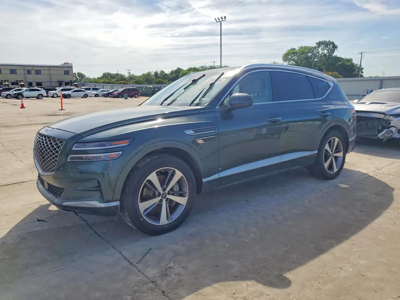 2021 Genesis GV80