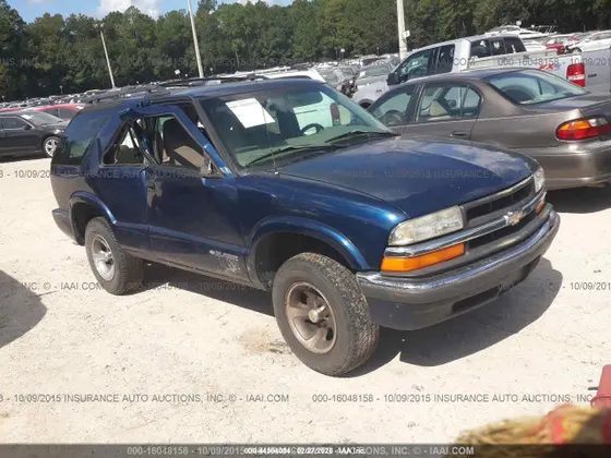 2001 Chevrolet Blazer LS