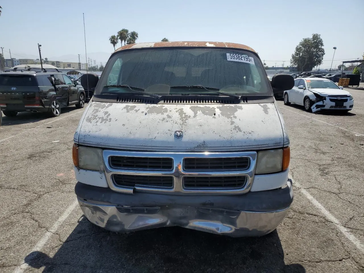 2000 Dodge Ram Van Conversion