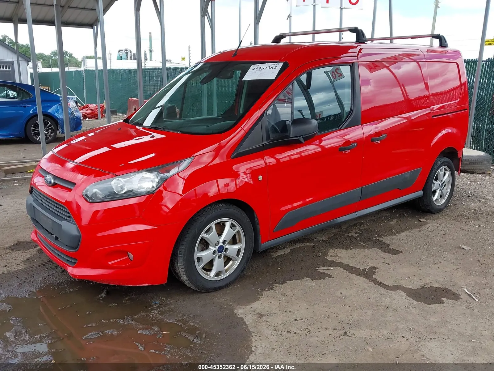 2015 Ford Transit Connect XLT