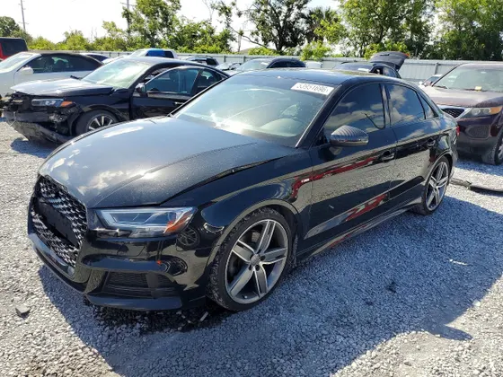 2019 Audi A3 Sedan Premium Plus