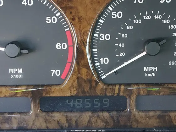 1992 Jaguar XJ SOVEREIGN