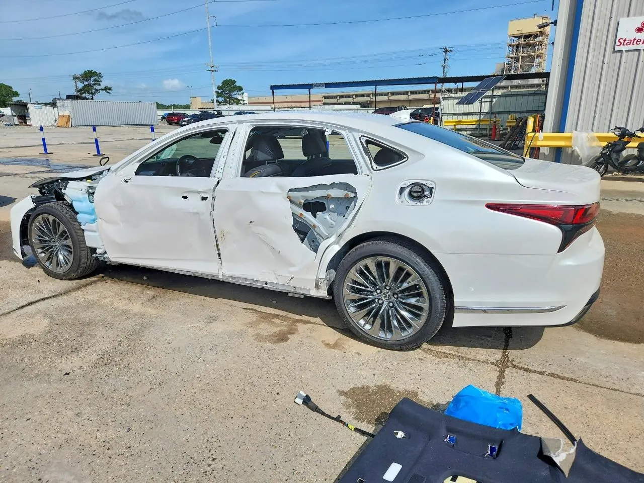 2022 Lexus LS LS 500
