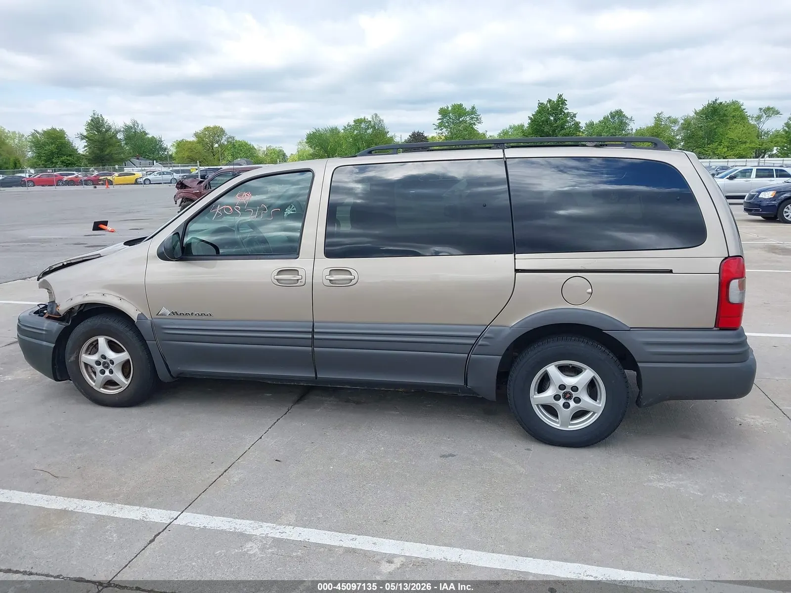 2003 Pontiac Montana w/1SA Pkg