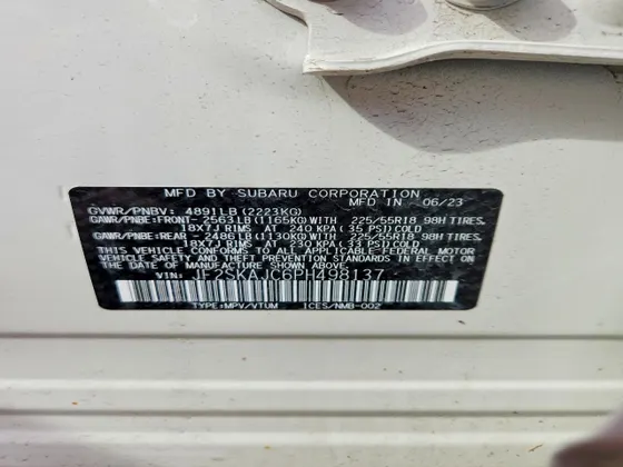 2023 Subaru Forester Sport