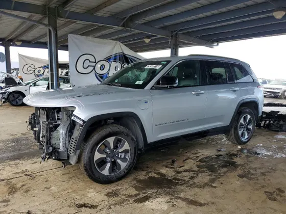 2024 Jeep Grand Cherokee 4xe GRAND CHEROKEE