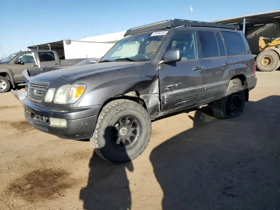 2005 Lexus LX 470 LX