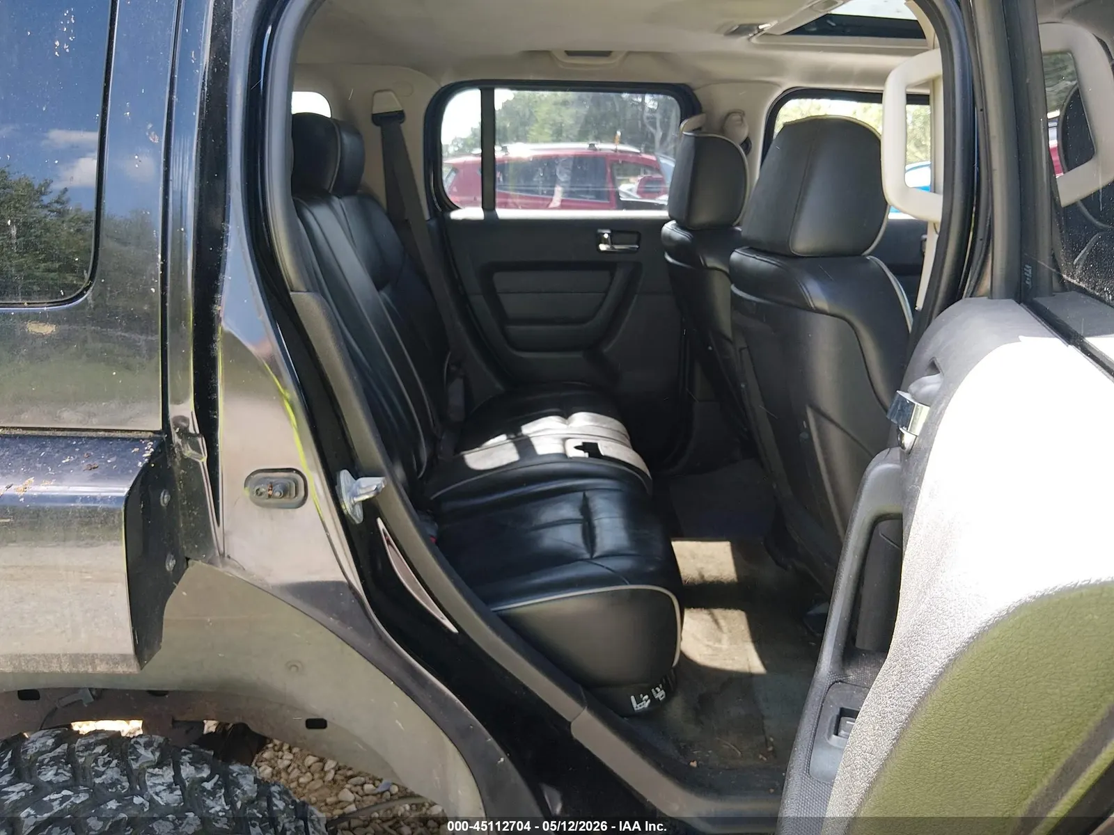 2008 HUMMER H3 SUV Alpha