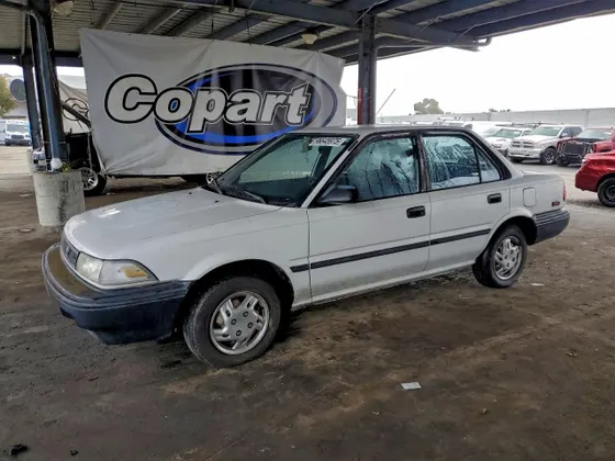 1991 Toyota Corolla DLX