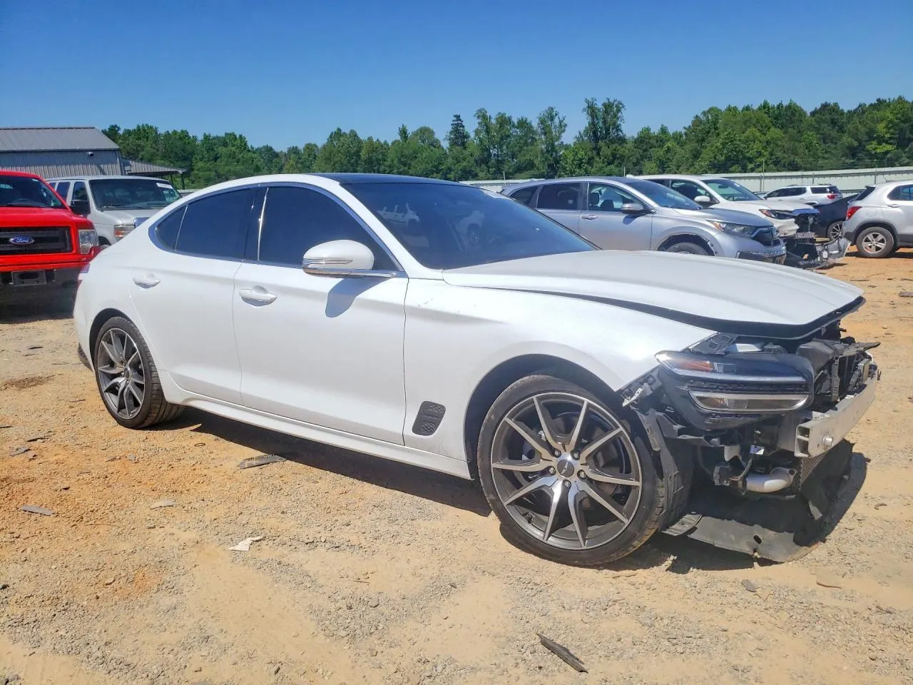 2022 Genesis G70 2.0T