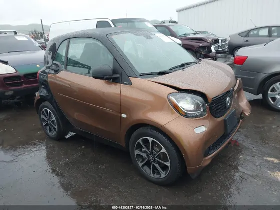 2017 smart fortwo electric drive passion