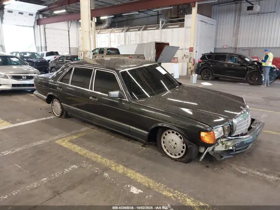 1990 Mercedes-Benz 350 SDL