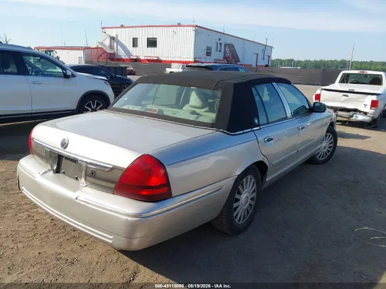 2008 Mercury Grand Marquis LS