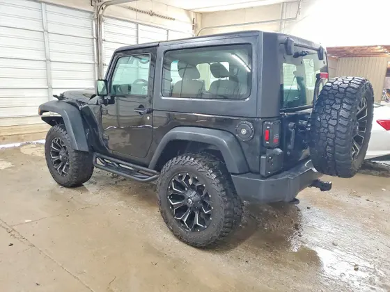 2018 Jeep Wrangler JK Willys Wheeler W