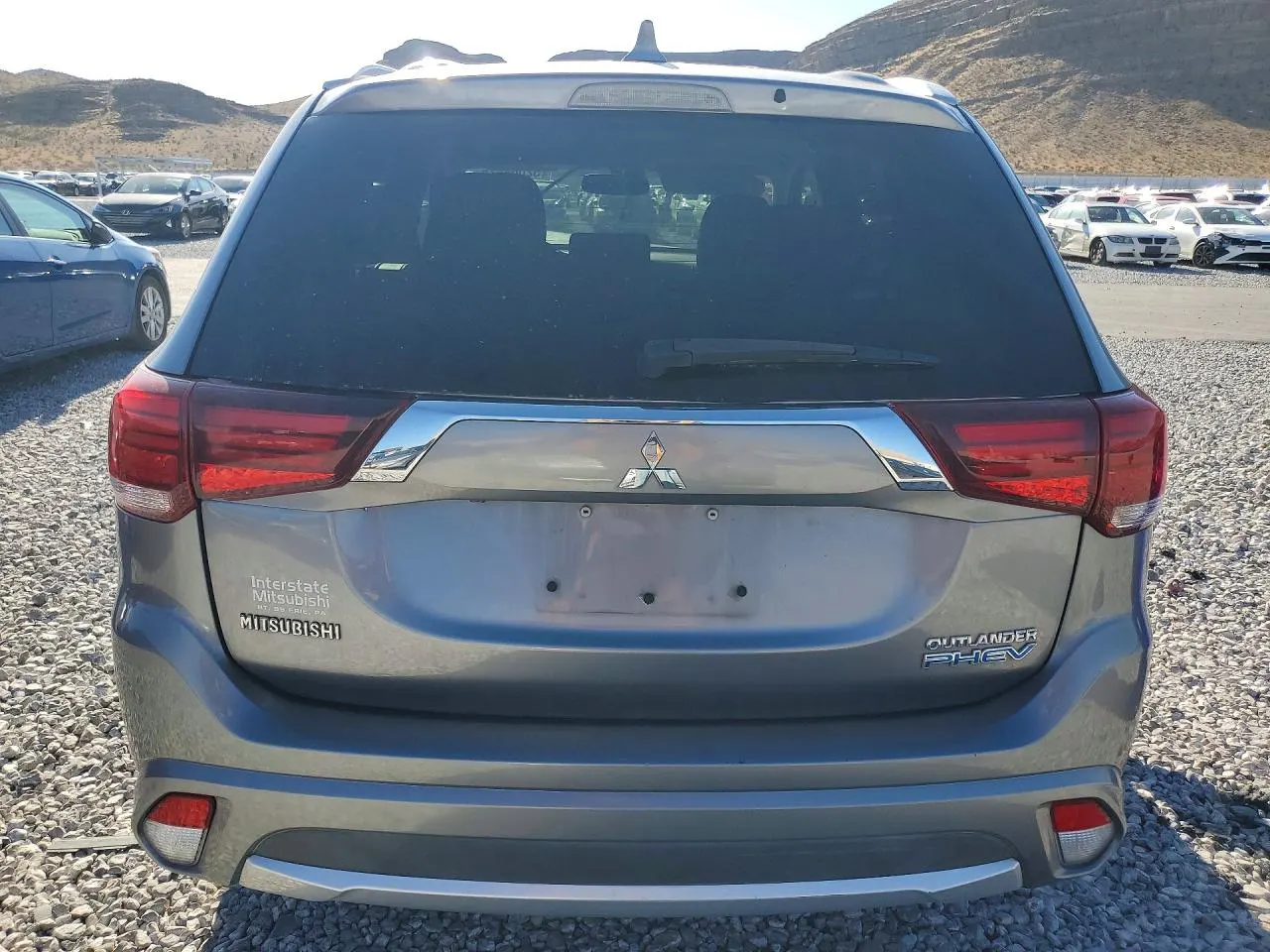 2018 Mitsubishi Outlander PHEV SEL