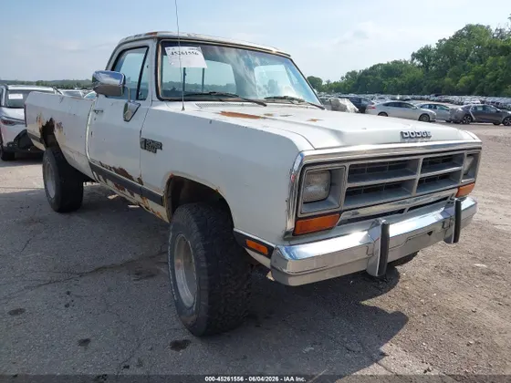 1989 Dodge W SERIES W200/W250