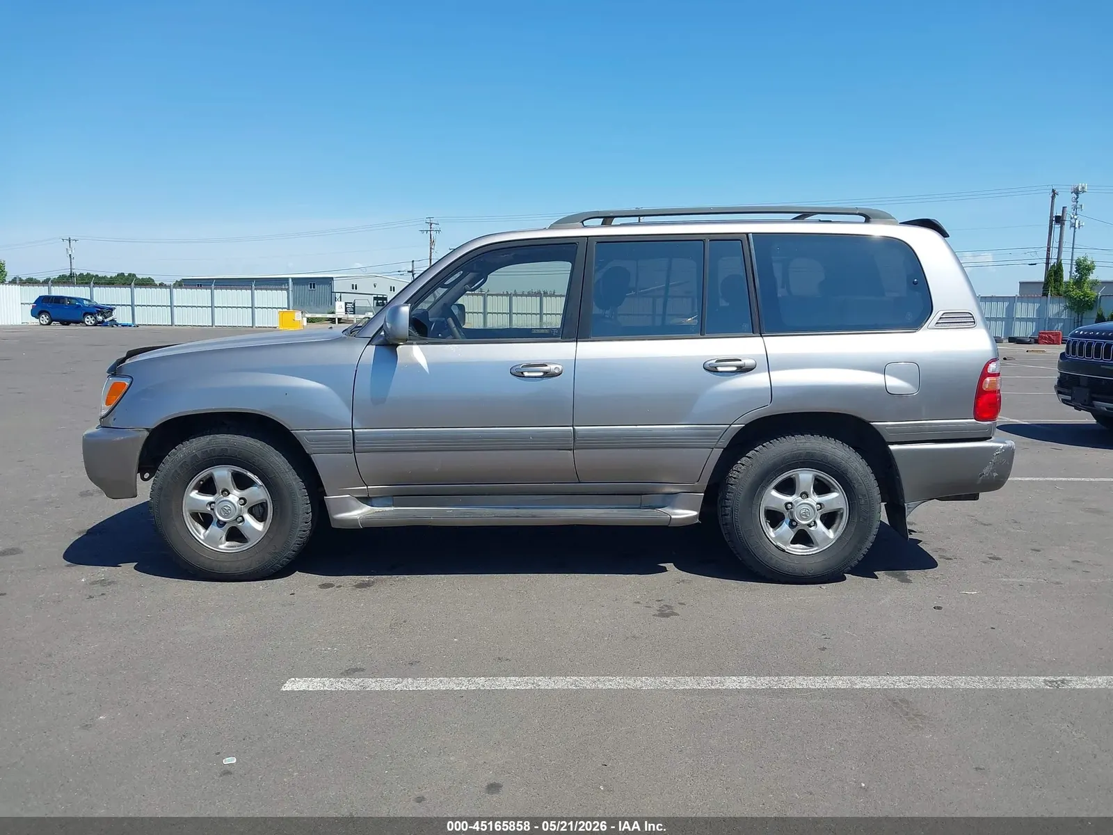 2002 Toyota Land Cruiser