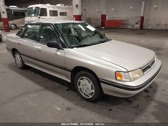 1991 Subaru Legacy L