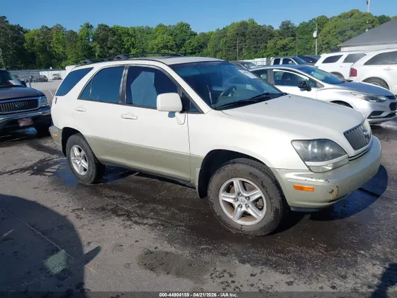 1999 Lexus RX 300 Luxury SUV BASE (A4)