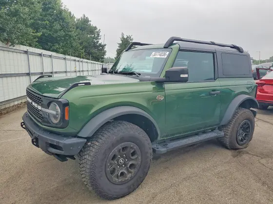 2023 Ford Bronco Wildtrak